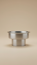 Elevated Stainless Steel Pet Bowl