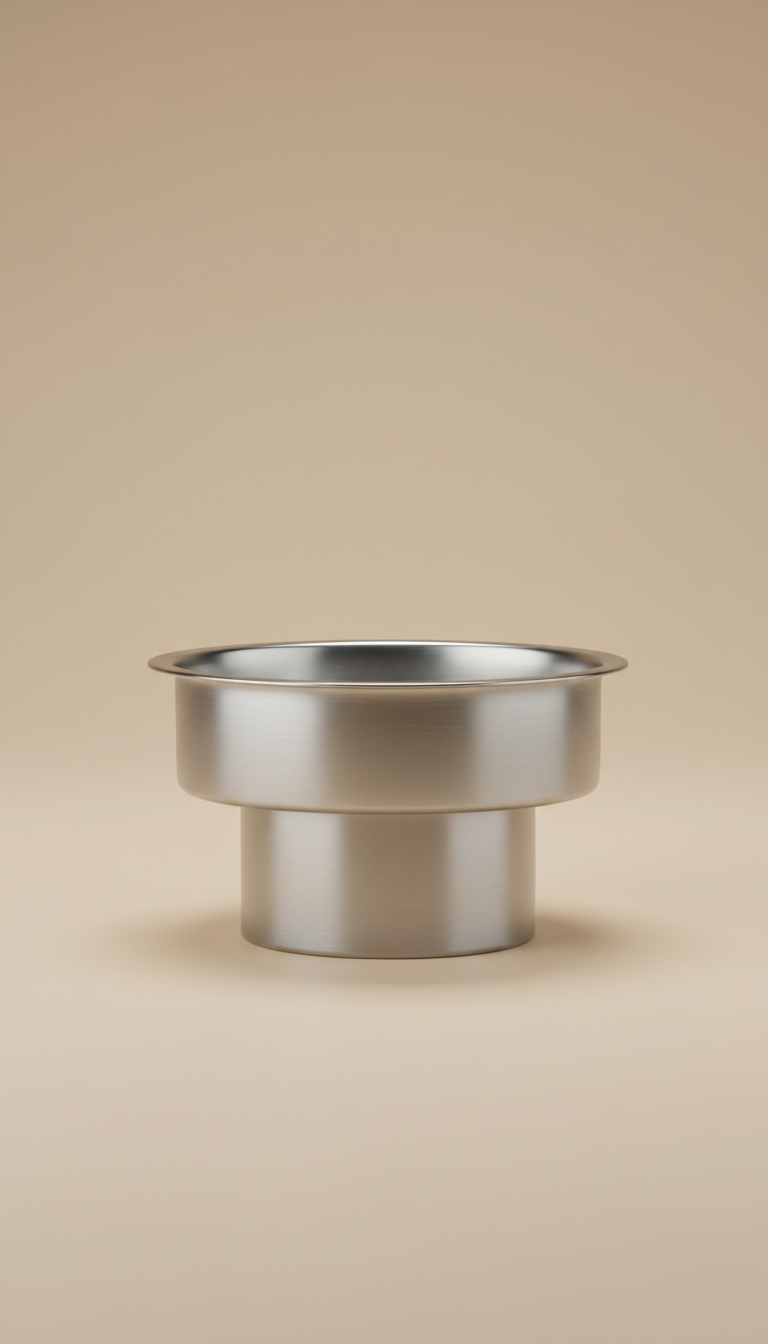 Elevated Stainless Steel Pet Bowl
